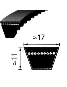 Pas klinowy BX / X17 1220 Fenner 2
