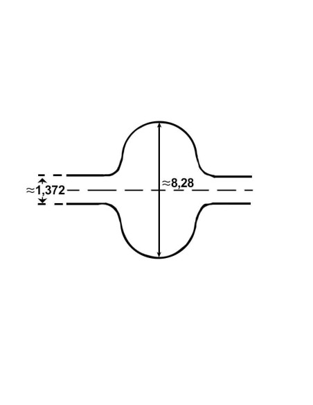 Pas zębaty obustronny D8M 1760 Fenner