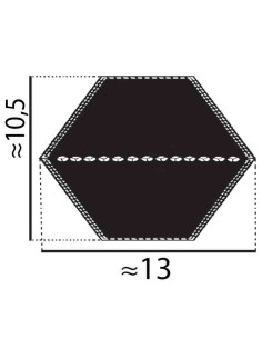 Pas klinowy obustronny HAA / AA 3085 Fenner 2