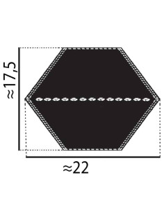 Pas klinowy obustronny HCC / 22 5060 LD Fenner 2