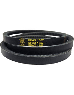 Pas klinowy uzębiony XPA 1357 Fenner