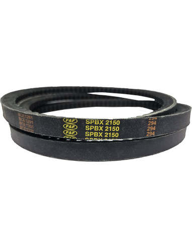 Pas klinowy uzębiony XPB 2120 Fenner