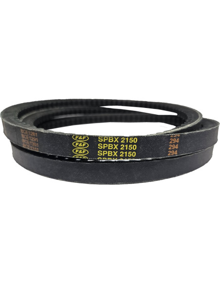 Pas klinowy uzębiony XPB 2150 Fenner